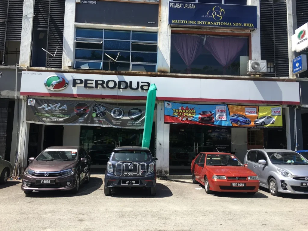 Perodua Kinrara
